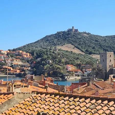 Maison T3 Rénovée à Collioure, 2 Chambres, Balcon - Fr-1-309-457 Casa de Férias