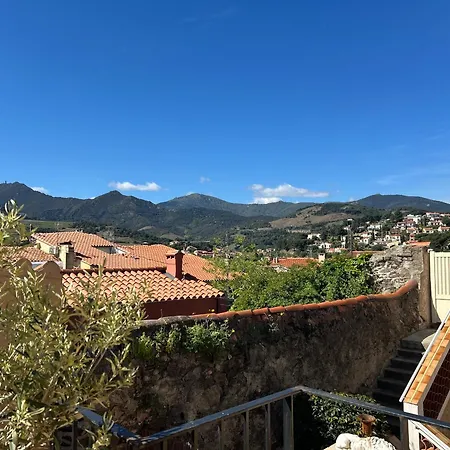 Maison Renovee T3 Avec Balcon Et Climatisation Au Coeur De - Fr-1-309-457 Collioure