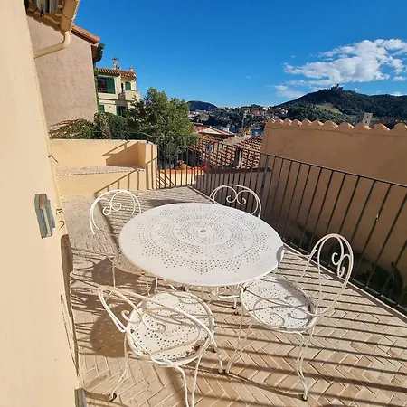 Maison T3 Rénovée à Collioure, 2 Chambres, Balcon - Fr-1-309-457 Casa de Férias Collioure