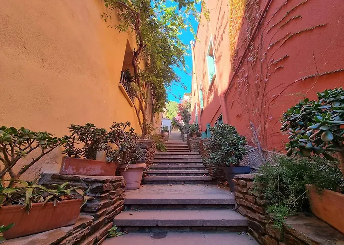 Maison T3 Renovee A Collioure, 2 Chambres, Balcon - Fr-1-309-457 * コリウール