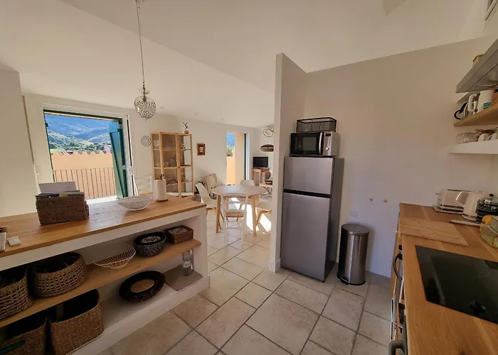 Maison T3 Renovee A Collioure, 2 Chambres, Balcon - Fr-1-309-457 別荘 *