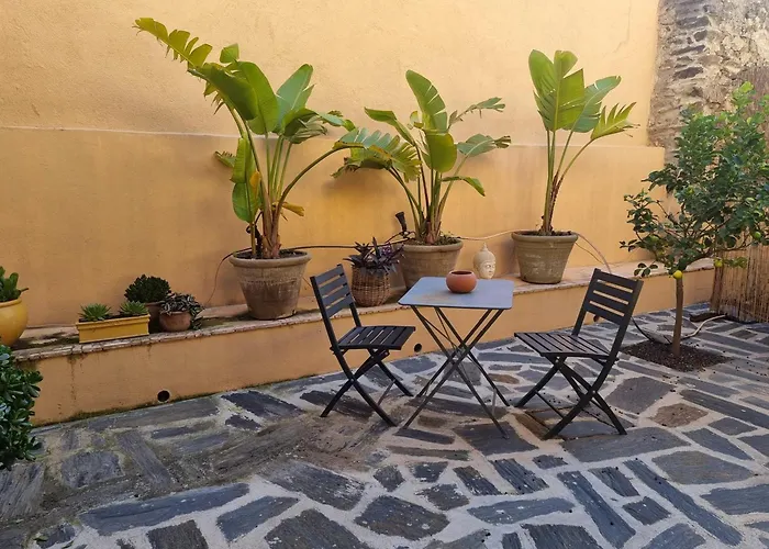Maison T3 Renovee A Collioure, 2 Chambres, Balcon - Fr-1-309-457 別荘 *