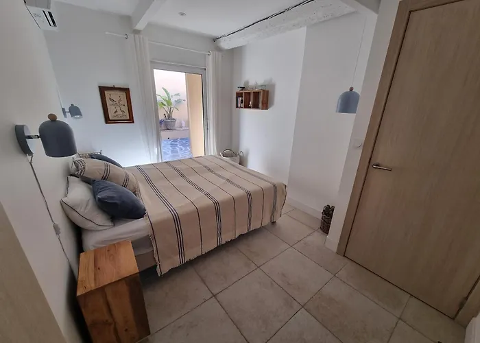 別荘 Maison T3 Renovee A Collioure, 2 Chambres, Balcon - Fr-1-309-457